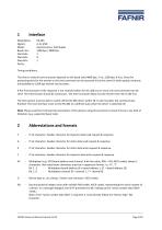 FAFNIR Universal Device Protocol (UDP) - 5