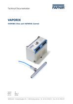 VAPORIX Flow and Control - 1