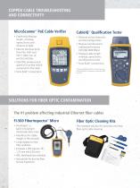 INDUSTRIAL ETHERNET CABLE TESTING CATALOG - 3