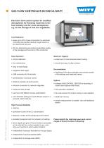 WITT-Gasetechnik GmbH & Co KG, Salinger Feld 4-8, D-58454 Witten, Tel. +49 (0)2302-8901-0, witt@wittgas.comGAS FLOW CONTROLLER KD 500-1A MAPY 2025-1