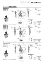 2/3-Port Mechanical Valve with One-touch Fitting - 11