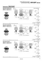 2/3-Port Mechanical Valve with One-touch Fitting - 7