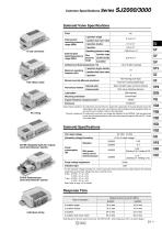 4 Port Solenoid Valve/Cassette Type Manifold SJ-11