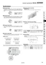 5 Port Solenoid Valve/Cassette Type Manifold SZ-7