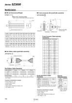 5 Port Solenoid Valve/Cassette Type Manifold SZ-8