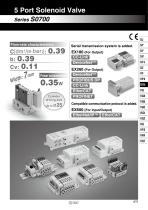 5 Port Solenoid Valve S0700-1