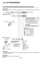 5 Port Solenoid Valve VF - 10