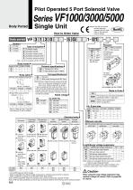 5 Port Solenoid Valve VF - 6