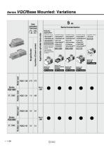 5 Port Solenoid Valve VQC-4