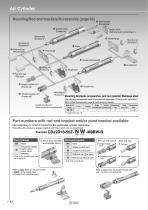 Air Cylinder CJ2 Series - 2