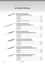 Air Cylinder CJ2 Series - 4