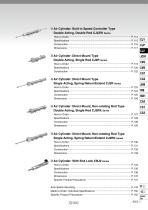 Air Cylinder CJ2 Series - 5