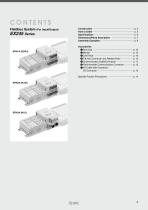 Fieldbus System (For Input/Output) - 5