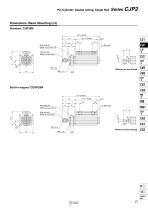 Pin Cylinder CJP2/CDJP2/CJP-7