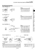 Pin Cylinder CJP2/CDJP2/CJP-9