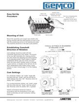 1980 Rotating Cam Limit Switch - 3