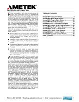 B/W Controls Catalog - 3