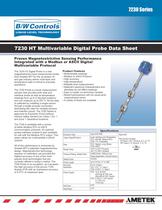 Continuous Level Measurement - 7230 - 1
