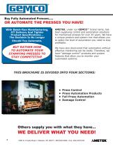 FABRICATION AUTOMATION CAPABILITIES - 2