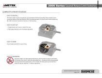 Gemco 2006 Rotary Limit Switch Datasheet - 2