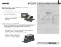 Gemco 2006 Rotary Limit Switch Datasheet - 4