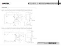 Gemco 2006 Rotary Limit Switch Datasheet - 6