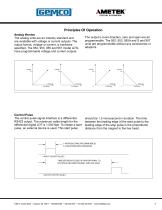 Linear Displacement Transducers - 7