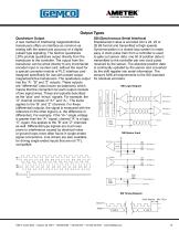 Linear Displacement Transducers - 9