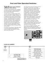      Press Safety Products - 1025 Foot & Palm Switches -4