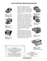      Press Safety Products - 1025 Foot & Palm Switches -5