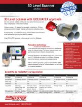 3D Lev el Scanner with IECEX-ATEX Brochure