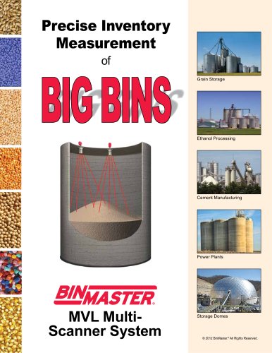 3D MVL Multi-Scanner System for Big Bins