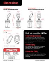 3D Technical Data Brochure - 4