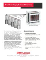 BinMaster SmartSonic Display Brochure