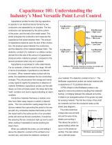 Capacitance 101 - 1