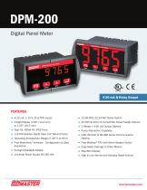 DPM-200 Digital Panel Meter - 1