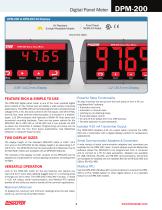 DPM-200 Digital Panel Meter - 2