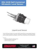 IRU-2420 Self-Contained Ultrasonic Level Sensor Brochure - 1