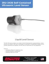 IRU-3430 Self-Contained Ultrasonic Level Sensor Brochure-1