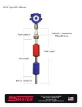 MPX Magnetostrictive Level Sensor Brochure-3