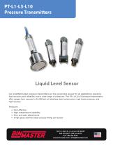 PT-L Pressure Transmitter Brochure-1