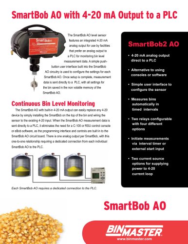 SmartBob AO with 4-20 mA Analog Output