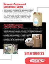 SmartBob Sensor for Submersed Solids