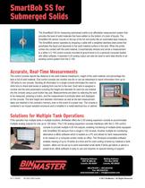SmartBob Sensor for Submersed Solids - 2