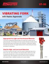 VF-90 Vibrating Fork Brochure-1