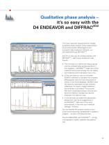 D4 ENDEAVOR - Diffraction Solutions - Bruker AXS - PDF Catalogs ...