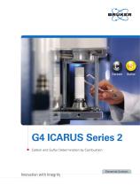 G4 ICARUS Series 2 - Carbon and Sulfur Determination by Combustion - 1