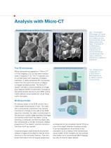 Micro-CT for SEM - Nondestructive Measurement and Volume Visualization of Specimens`Internal Microstructure in SEM - 3