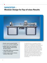 NANOSTAR - Small Angel X-Ray Scattering Solutions - 12