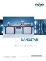 NANOSTAR - Small Angel X-Ray Scattering Solutions - 1